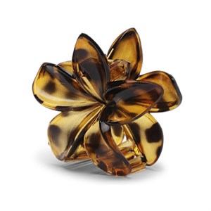 SUI AVA - Plumeria Clarity Big, Golden Brown Big
